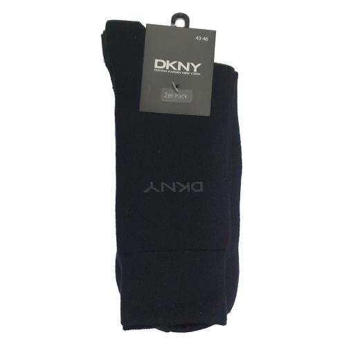 DKNY Ανδρικές Κάλτσες Σετ των 2 Μαύρο